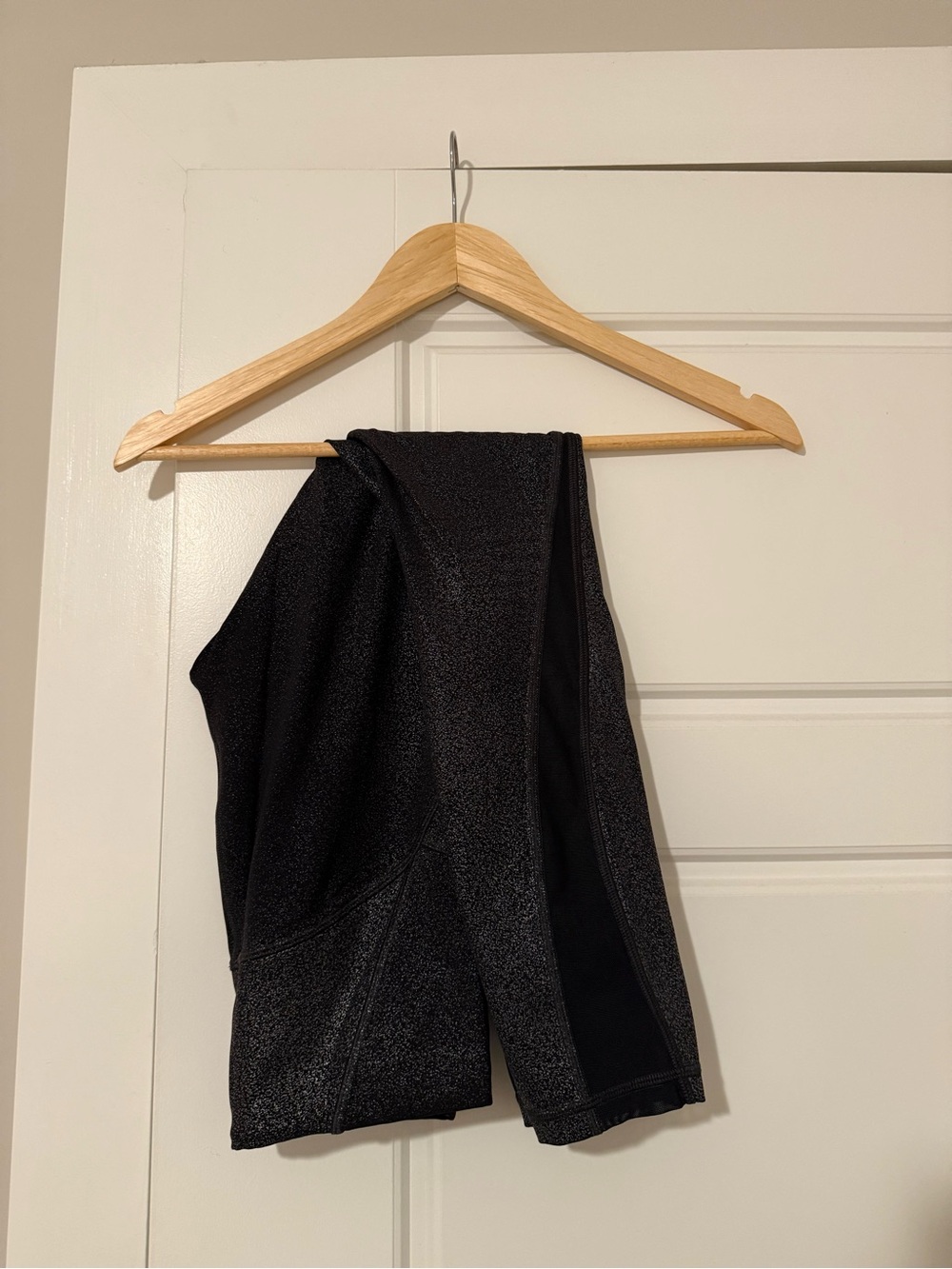 lululemon athletica Black Shimmer Leggings